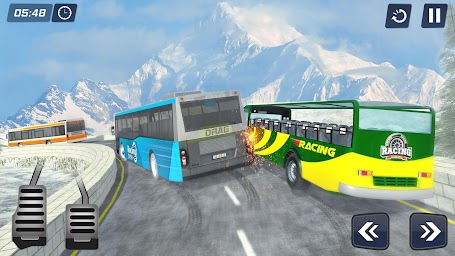 Online Bus Racing Legend 2020: Coach Bus Driving