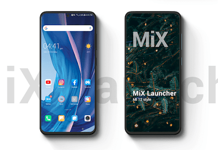 MiX Launcher V2 for Mi Launcher v3.7 MOD APK (Premium/Unlocked) Free For Android 1