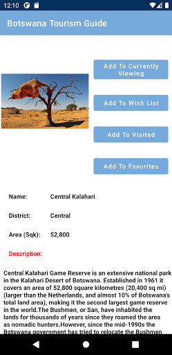 Botswana Tourism Guide 7