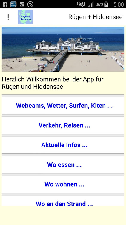 Rügen + Hiddensee UrlaubsApp - 3.5 - (Android)