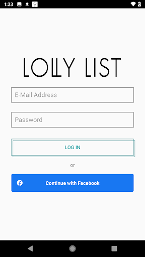 Lolly List