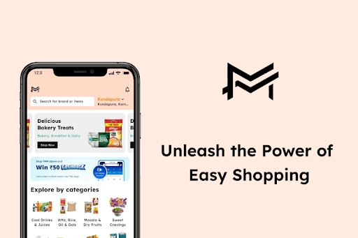 Android application MahaMart screenshort