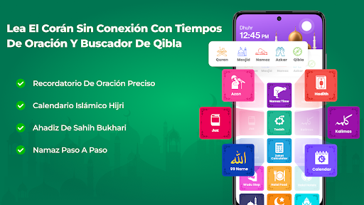 Vista previa de la aplicación