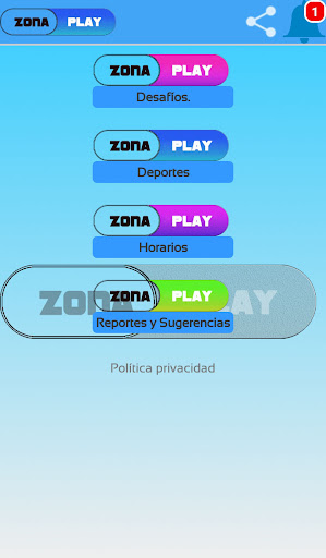 Zona Play TV Screen 3