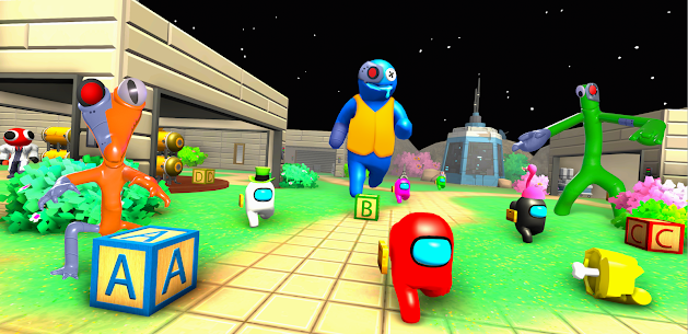 Rainbow Impostor Survival 3D Mod APK (Latest Version 2023/ Unlimited Money) 8