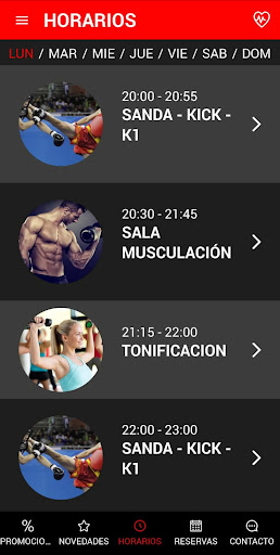 Gimnasio Pitu Screen 2