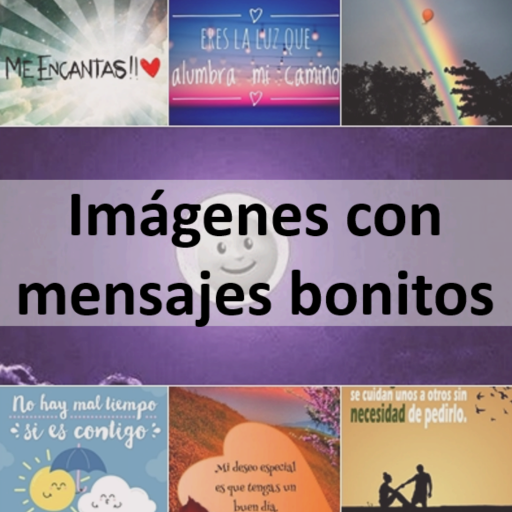 Imágenes con Mensajes Bonitos 1.2 Icon