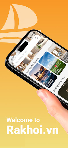 Android application Sàn giao dịch Bđs Ra Khơi.Vn screenshort