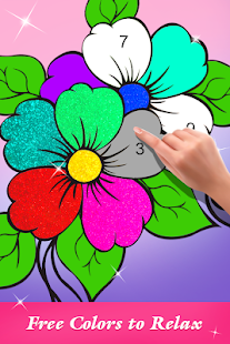 Easy Coloring Paint By Number - Art Work Draw Book