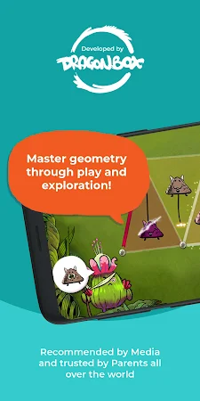 Game screenshot Kahoot! Geometry by DragonBox mod apk