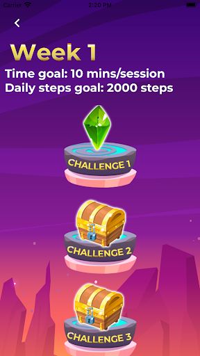 GamerFit Health Screen 3