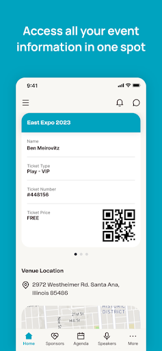 Viasat Events Screen 2