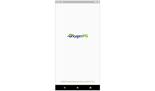Android application Oxygen PG screenshort
