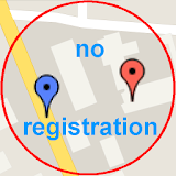 GPS locater location finder icon