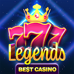 Cover Image of Download Best Casino Legends Slots 777 2.09.07 APK