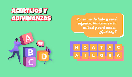 Android application Adivinanzas Juegos de Palabras screenshort