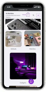ReMobiler -Online Shopping App