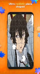 Osamu Daza Anime Jigsaw Puzzle