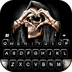 Grim Reaper Skull Love Theme Apk
