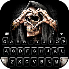 Grim Reaper Skull Love Theme - Apps on Google Play Grim Reaper Skull Love Theme - Apps on Google Play