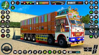 Grand Indian Cargo Truck Game - Screenshot 3