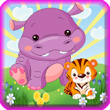 wonder zoo for kids icon