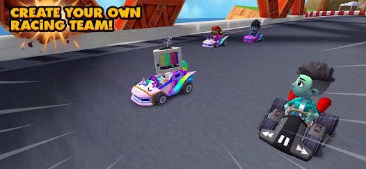 Boom Karts Multiplayer Racing Mod APK 1.33.1 (Unlocked)(Mod Menu)(Mod speed)