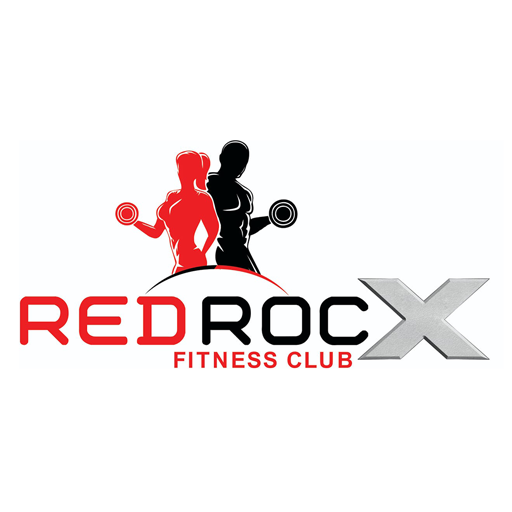 Red RocX Fitness Club logo