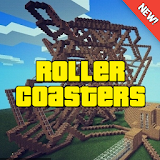 Roller Coaster for MCPE maps icon