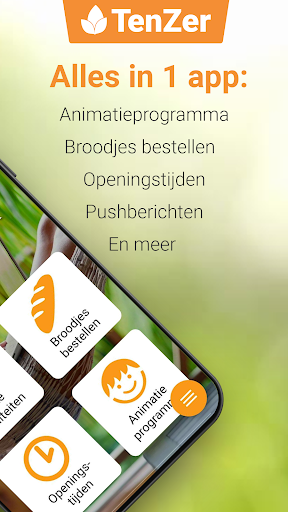 de VakantieApp - TenZer Screen 2