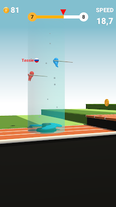 Pole Runner - Screenshot 2