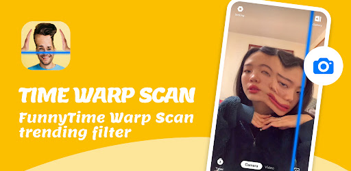 Time warp scan – Warp filter