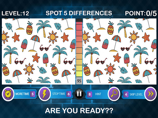 Find Differences: Hard game Screen 3