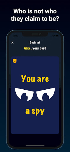 Spy - the game for a company Screen 3