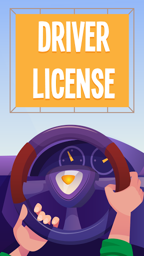 Android application Driving Licence Practice - USA screenshort