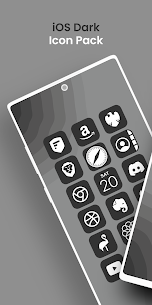 iOS 16 Dark – Icon Pack 7.7 1