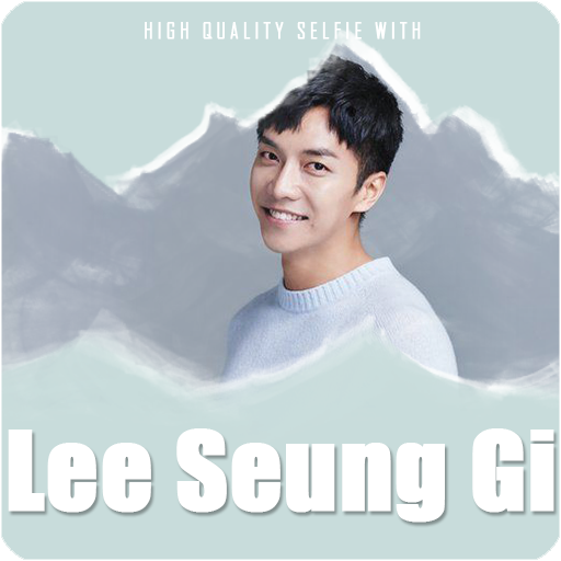 High quality selfie with Lee Seung Gi