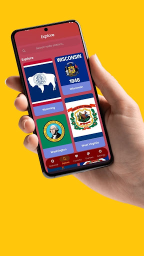 US FM App: USA Radio Stations screenshot 3