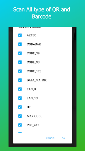 PDF417 Barcodes & QR Creator Screen 2