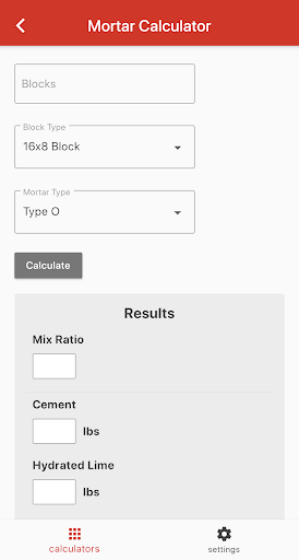 Block Calculator Screen 3