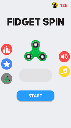 Fidget Spin - Figet Toy Spinne - Screenshot 1
