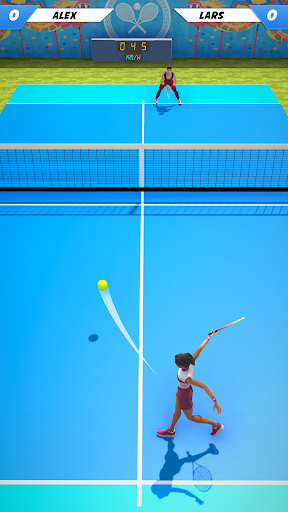 Real World Tennis 3D Game