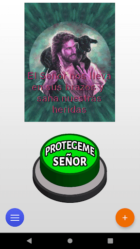 Protect me Lord Button Meme Screen 3