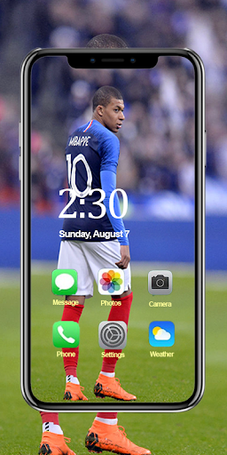 Kylian Mbappe Wallpaper HD Screen 2