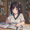 Anime Girl: School Life Fun 3D icon