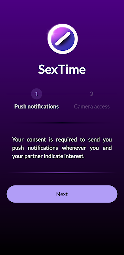 Android application SexTime screenshort