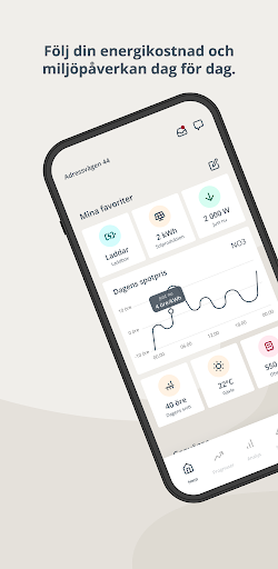 Android application Gävle Energi screenshort