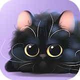 Fluffy Meow Live Wallpaper icon