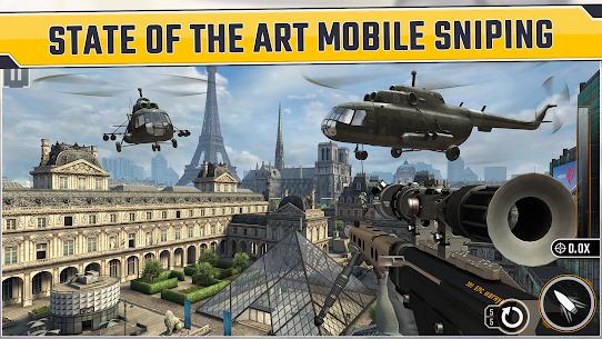 Sniper Strike FPS 3D Shooting MOD APK 50013 free on android 3