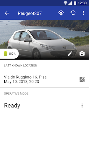 UrbanTracker Screen 2